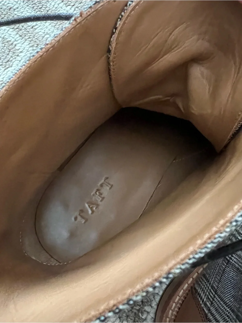 Taft jack boot